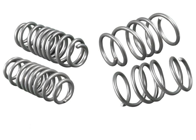Whiteline 2022+ Volkswagen Golf R Front & Rear Lowered Coil Springs - 0