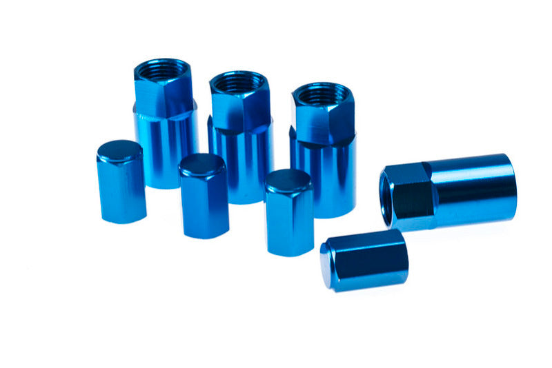 Wheel Mate Aluminum TPMS Valve Stem Cover - Blue Anodize - 0