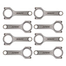 Manley Chevy Small Block LS-1 6.125in H Beam w/ ARP 2000 Connecting Rod Set-5