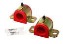 Energy Suspension 01-05 Lexus IS300 Front Sway Bar Bushing Set - Red-1