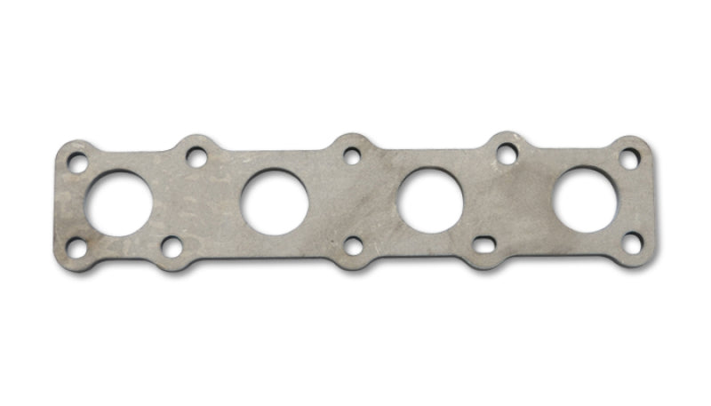 Vibrant Mild Steel Exhaust Manifold Flange for Hyundai Theta 2.0L motor (Genesis 2.0T) 1/2in Thick - 0