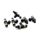 DeatschWerks Bosch EV14 Universal 48mm/11mm 220lb/hr Injectors (Set of 6)-1