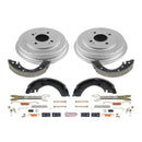 Power Stop 2001 Honda Civic Coupe Rear Autospecialty Drum Kit-1
