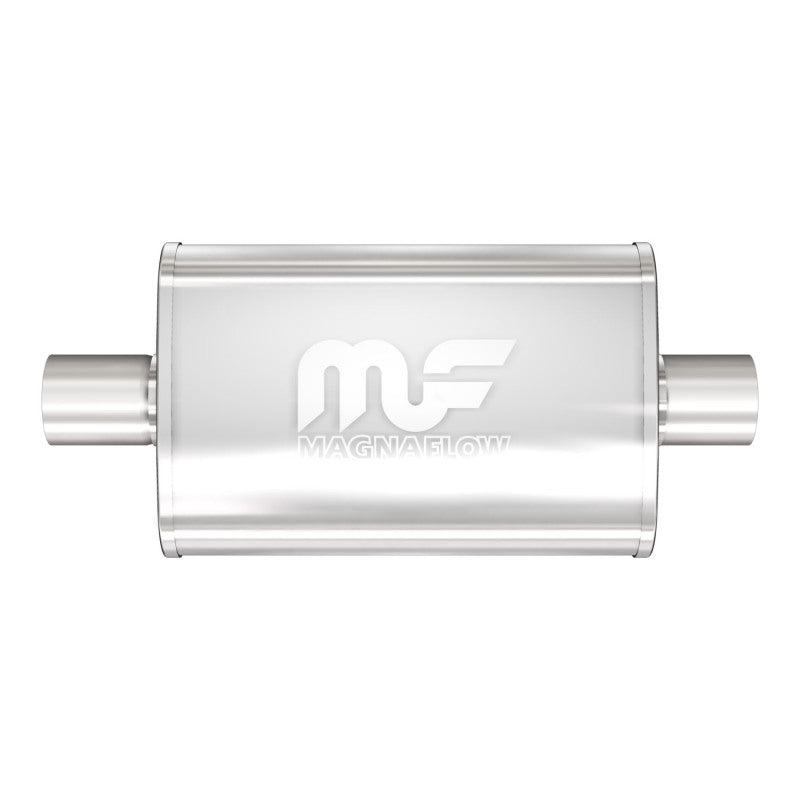 MagnaFlow Muffler Mag SS 14X4X9 2/2 C/C - 0