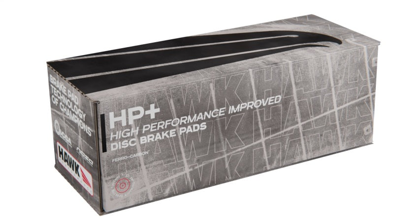 Hawk Sierra/Outlaw/Wilwood HP+ Street Brake Pads