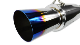 ISR Performance GT Single Exhaust With Burnt Tip- Nissan 350Z - 0