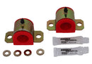 Energy Suspension 01-05 Lexus IS300 Front Sway Bar Bushing Set - Red-2