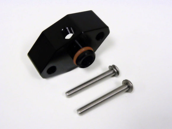 05-10 MUSTANG 1 1/2" 100 PSI FUEL PRESSURE GAUGE LIQUID FILLED WITH ADAPTER