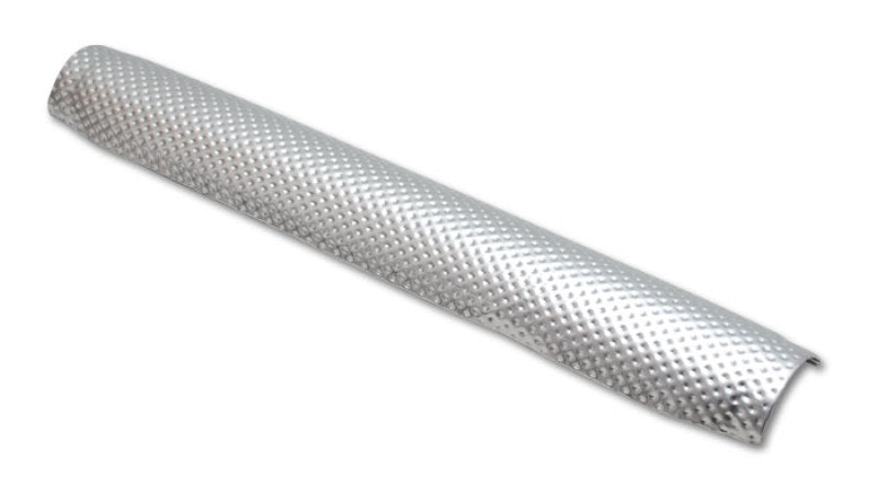 Vibrant SHEETHOT Premed Pipe Shield 2in-3in OD Straight Tubing 1 foot length rated direct heat 1100F - 0