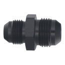DeatschWerks 10AN Male Flare to 8AN Male Flare Reducer Straight - Anodized Matte Black-2