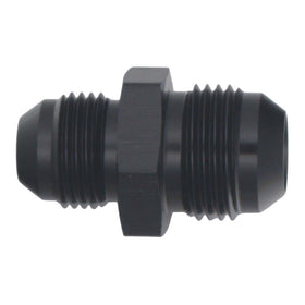 DeatschWerks 10AN Male Flare to 8AN Male Flare Reducer Straight - Anodized Matte Black - 0