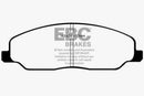 EBC 05-10 Ford Mustang 4.0 Redstuff Front Brake Pads-5