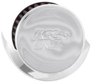 K&N 1.375in Flange ID x 3in OD x 2.5in Height Clamp On Crankcase Vent Filter-7