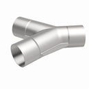 MagnaFlow Smooth Trans Y 2.50inch SS 70 deg.-24