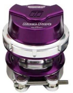 Turbosmart BOV RacePort Female Gen-V Purple - No Weld Flange - 0