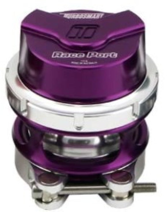 Turbosmart BOV RacePort Female Gen-V Purple - No Weld Flange