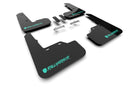 Rally Armor 22-26 Subaru WRX Black UR Mud Flap Altered Font Teal Logo-1