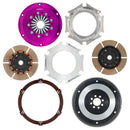Exedy 1989-1994 Nissan 240SX Hyper Twin Cerametallic Clutch Sprung Center Disc Push Type Cover-4