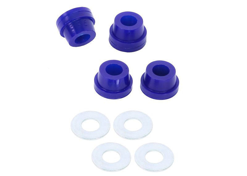 SuperPro 1958 Austin Healey Sprite Base Front Upper Control Arm Outer Bushing Kit - 0