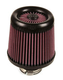 K&N Filter Universal X Stream Clamp-On 2.5in Flange ID / 6in Base OD / 5in Top OD / 5.5in Height-7