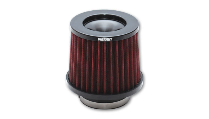 Vibrant The Classic Performance Air Filter (5.25in O.D. Cone x 5in Tall x 2.25in inlet I.D.) - 0