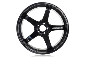 Advan GT Premium Version 20x10.0 +35 5x114.3 Racing Gloss Black Wheel