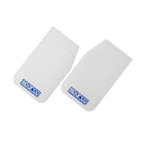 Sparco Mud Flap Pair White-1