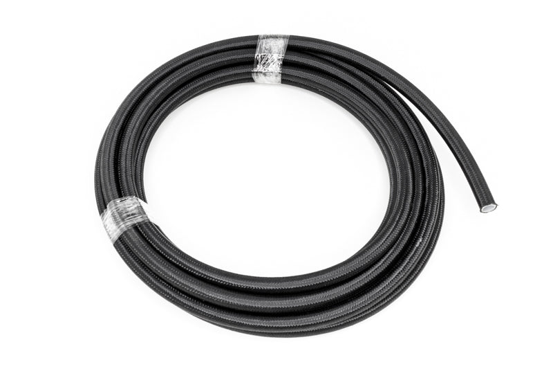DeatschWerks 8AN Black Nylon Braided PTFE Hose 20 Feet - 0