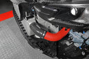 PERRIN 22-25 Subaru WRX Front Mount Intercooler Kit (Red Tubes & Silver Core)-21