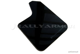 Rally Armor Universal Fit (No Hardware) Red UR Mud Flap w/ White Logo - 0