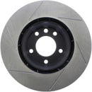 StopTech Power Slot 07-10 Audi Q7 / 03-10 Porsche Cayenne Left Front Slotted Rotor-2
