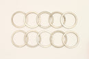 DeatschWerks -12 AN Aluminum Crush Washer (Pack of 10)-3