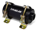 Fuelab Prodigy Reduced Size EFI In-Line Fuel Pump - 700 HP - Black-1