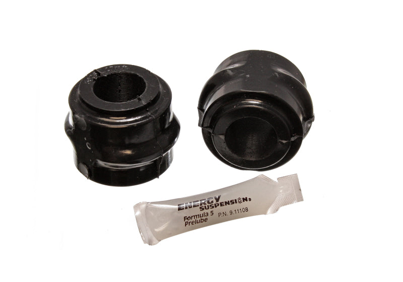 Energy Suspension 05-10 Chrysler 300C RWD/07-10 Charger RWD Black 27mm Front Sway Bar Bushing Set - 0