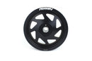 PERRIN 19-21 Subaru WRX / 16-18 Forester / 15-19 Legacy Lightweight Crank Pulley - Black-4