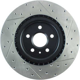 StopTech Slotted & Drilled Sport Brake Rotor - 0