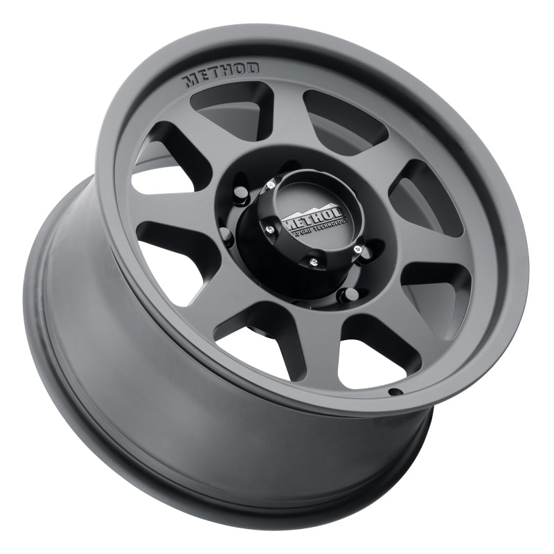 Method MR701 HD 18x9 +18mm Offset 8x6.5 130.81mm CB Matte Black Wheel - 0