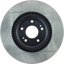 StopTech Power Slot 10 Hyundai Genesis Coupe Non-Track Front Right Slotted Rotor-2
