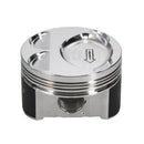 Manley MazdaSpeed 3 MZR 2.3L 87.75mm Bore -13.3cc Dome 9.5:1 CR  Pistons w/ Rings - Set of 4-8