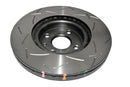 DBA 16-18 Mazda MX-5 Miata Front 4000 Series Slotted Rotor-5