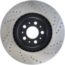 StopTech Slotted & Drilled Sport Brake Rotor-5