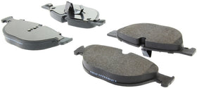 StopTech 09-17 BMW 5-Series Street Brake Pads w/Shims - Front - 0