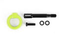 PERRIN 22-26 Subaru WRX / 18-23 Crosstrek Tow Hook Kit (Rear) - Neon Yellow-1