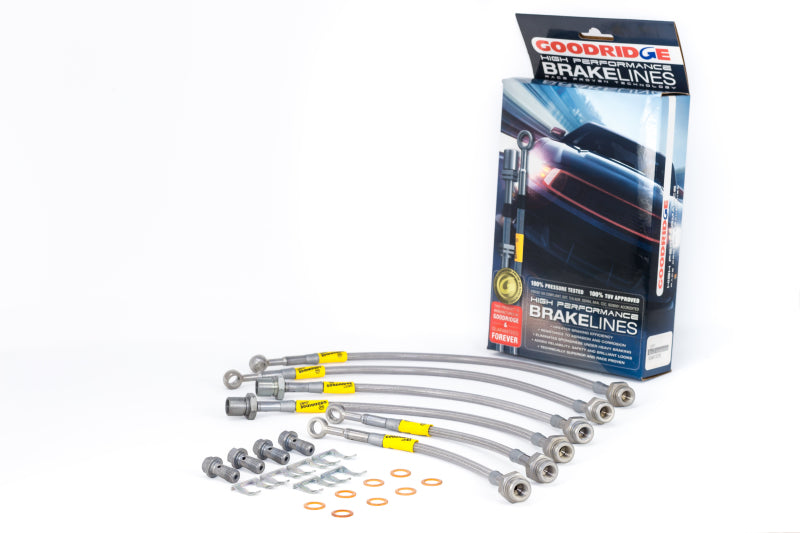 Goodridge 98-03 Camaro w/ Traction Control Brake Lines - 0