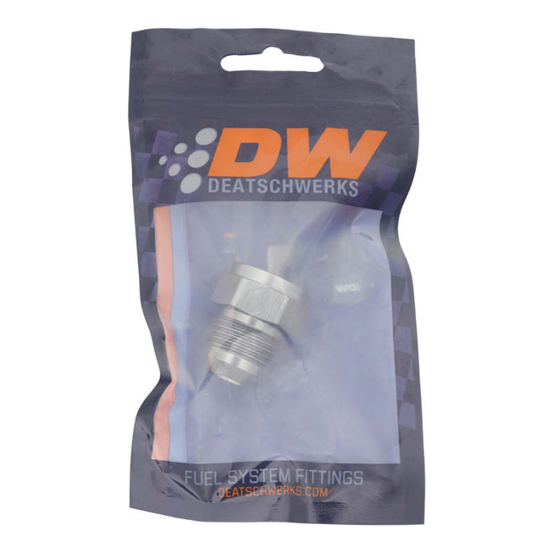 DeatschWerks 8AN Female Flare to 10AN Male Flare Expander - Anodized DW Titanium - 0