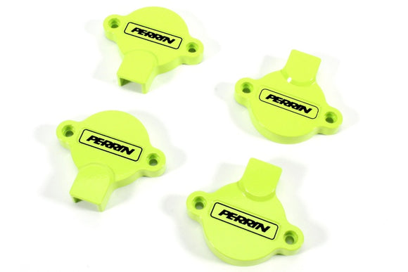 PERRIN 13-26 Subaru BRZ / Scion FR-S / Toyota 86 & GR86 Cam Solenoid Cover - Neon Yellow