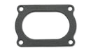 Vibrant 4 Bolt Flange Gasket for 3in O.D. Oval tubing (Matches #13175S)-1
