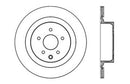 StopTech Infiniti G37 / Nissan 370Z SportStop Slotted & Drilled Rear Left Rotor-2