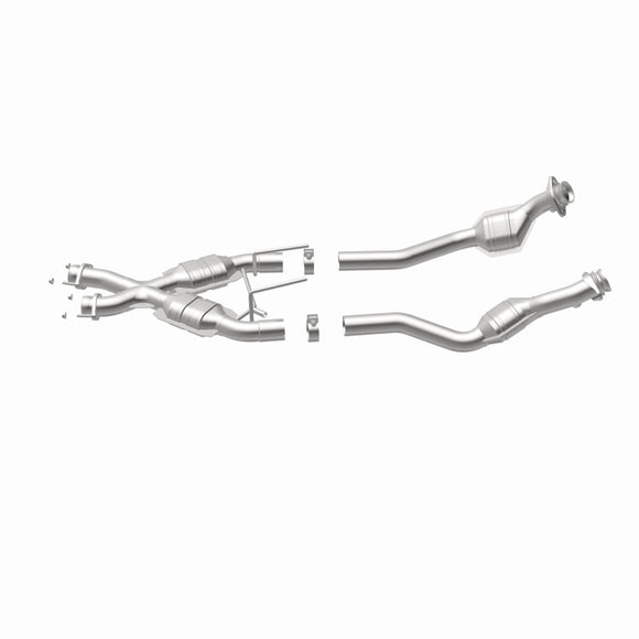 MagnaFlow Direct Fit Catalytic Converter 86-93 Ford Mustang 5.0L CA