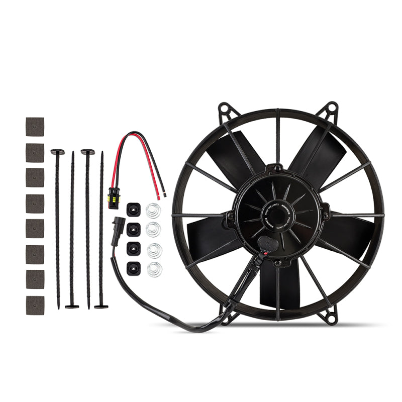 Mishimoto 10 Inch Race Line High-Flow Electric Fan - 0